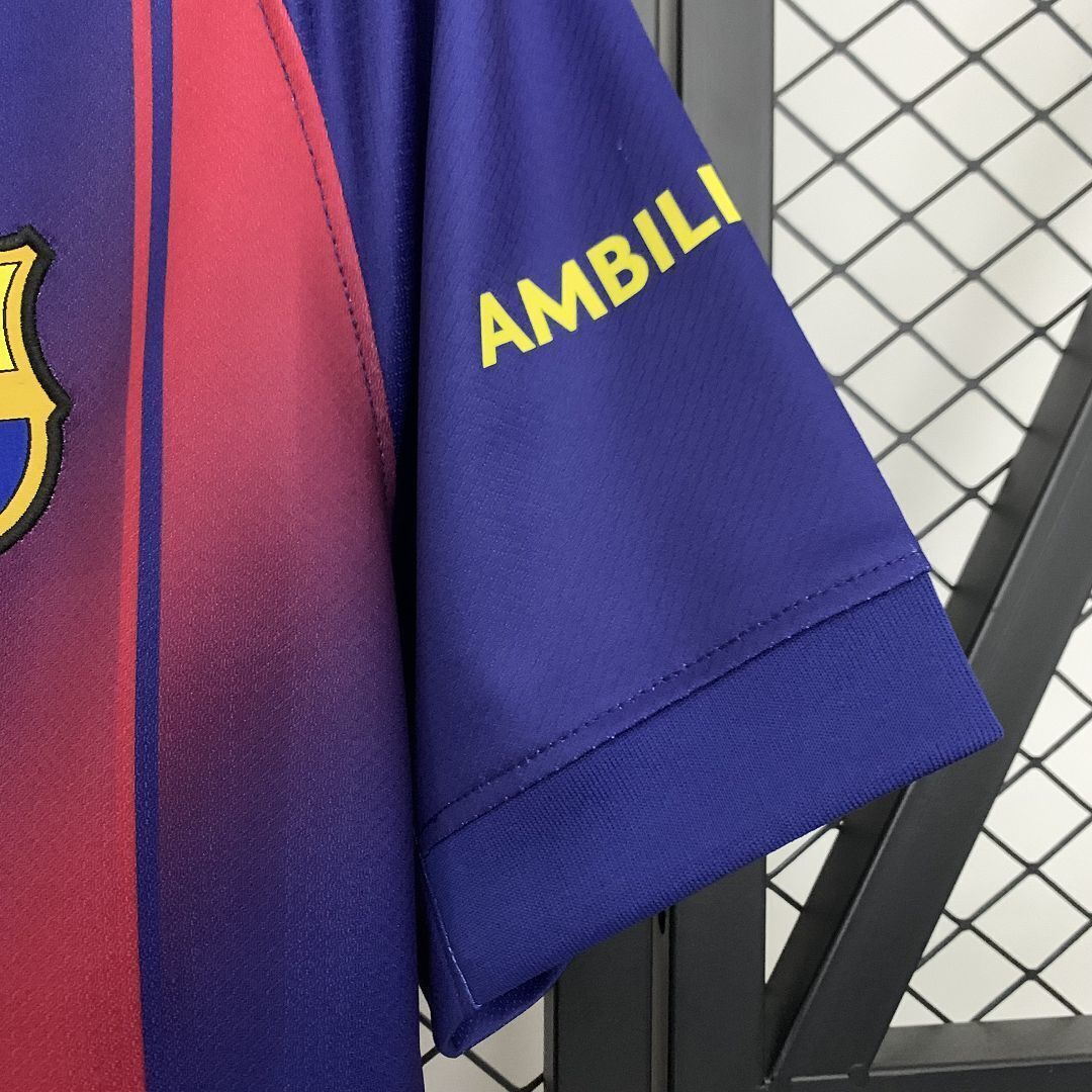 Camiseta Barcelona 25/26 Local - Fan Version