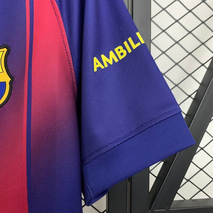Camiseta Barcelona 25/26 Local - Fan Version