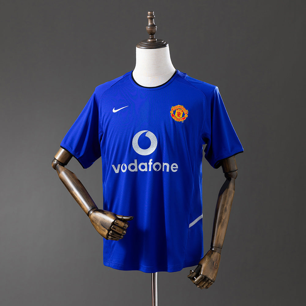 Retro Manchester United 02-04 Visitante