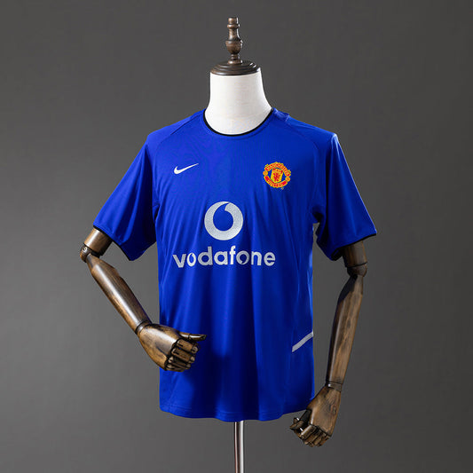 Retro Manchester United 02-04 Visitante