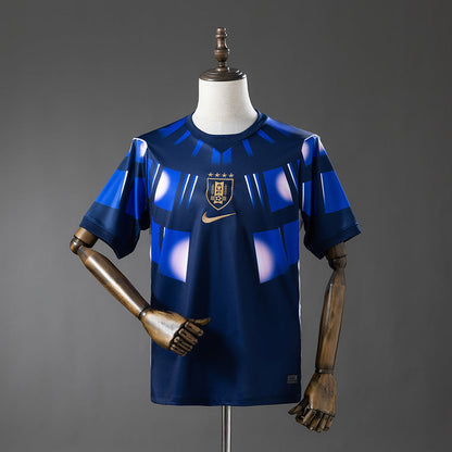 Camiseta Uruguay 2026 Visitante Mundial - Fan Version
