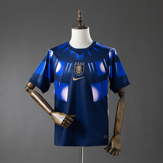 Camiseta Uruguay 2026 Visitante Mundial - Fan Version