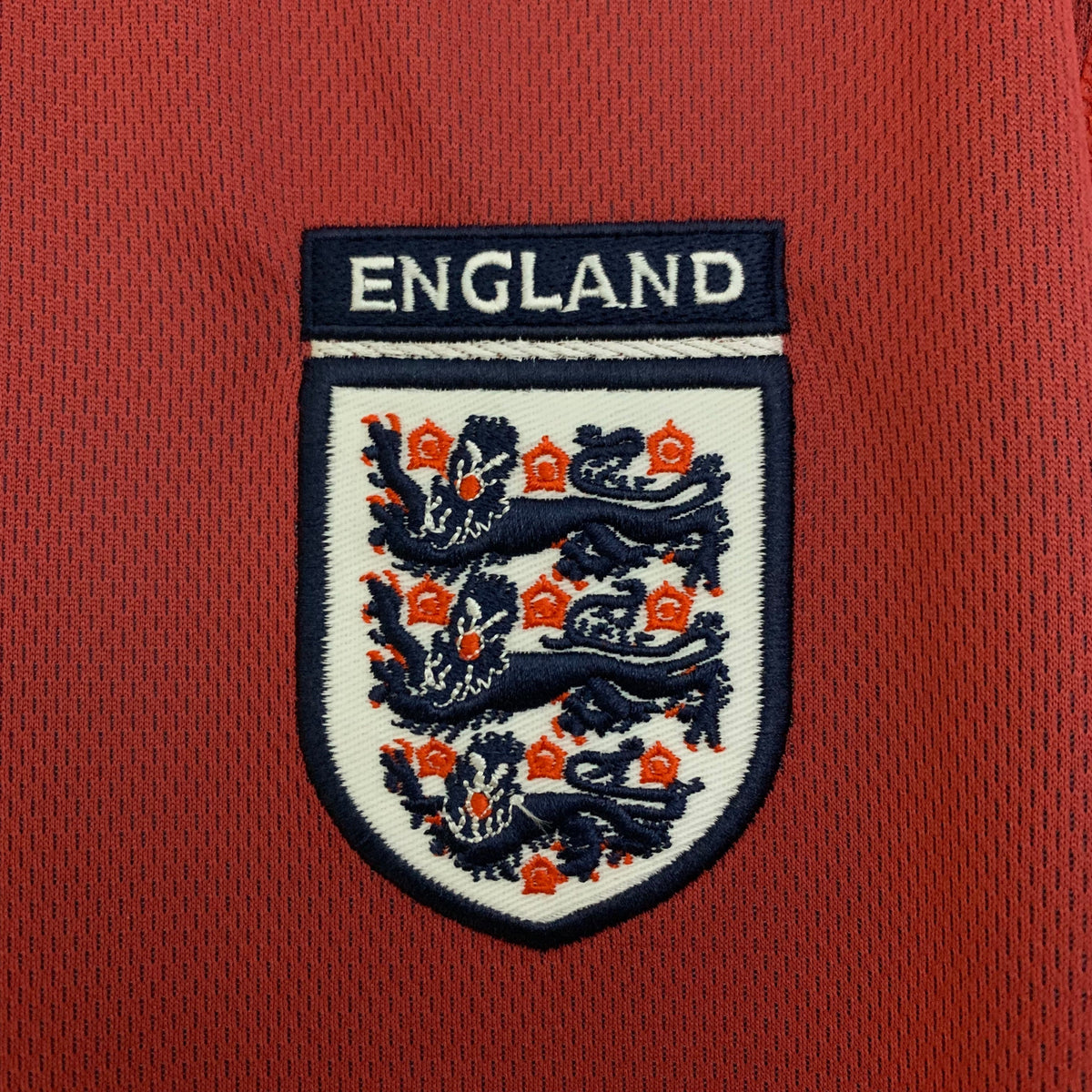 Retro Inglaterra 2002 Visitante