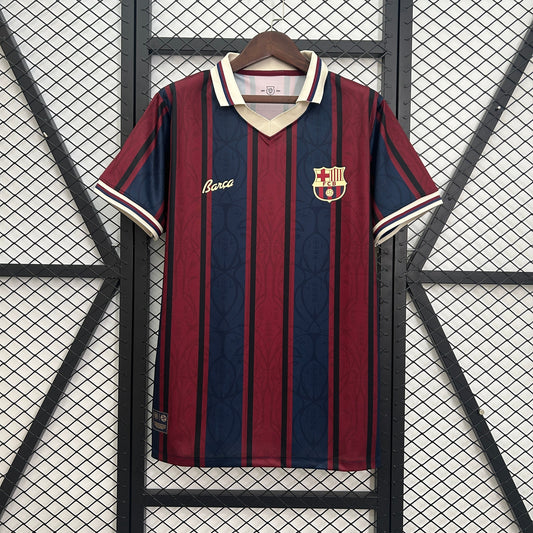 Camiseta Barcelona 2025 125 Aniversario - Fan Version