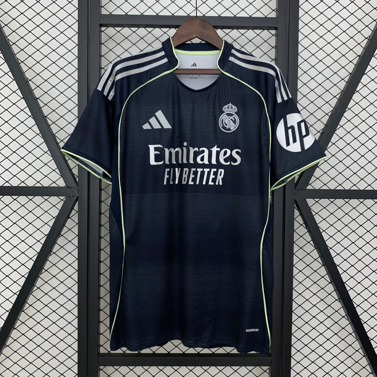 Camiseta Madrid 25/26 Visitante - Fan Version
