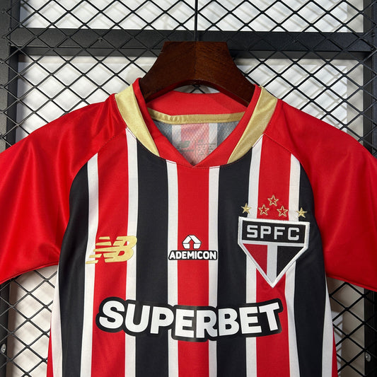Sao Paulo 2025 Visitante (Niño)