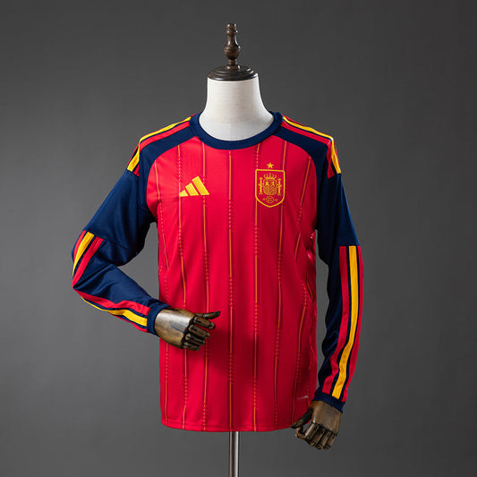 España 2026 Local Mundial (Manga Larga) (1 Estrella)