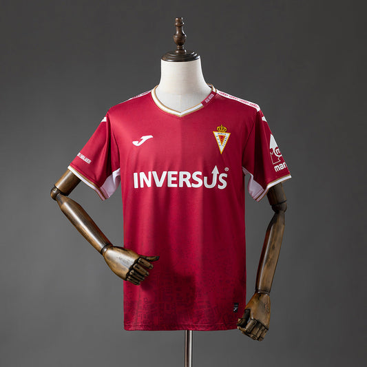 Real Murcia 25-26 Local (Fan Version)