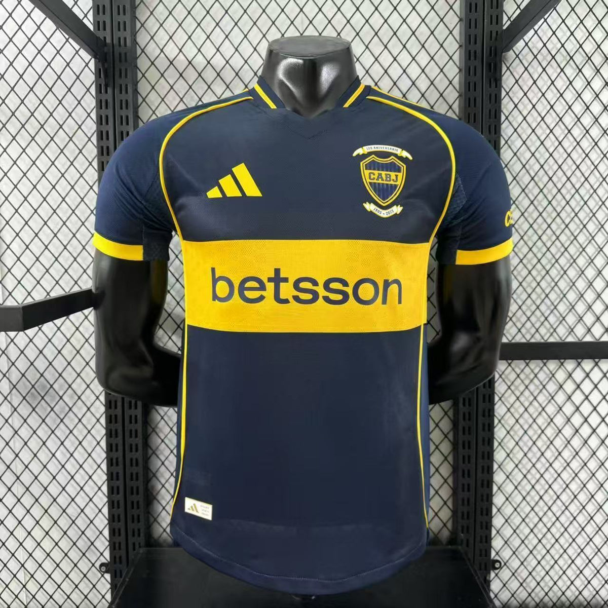 Boca Juniors 25-26 Local (Player Version)