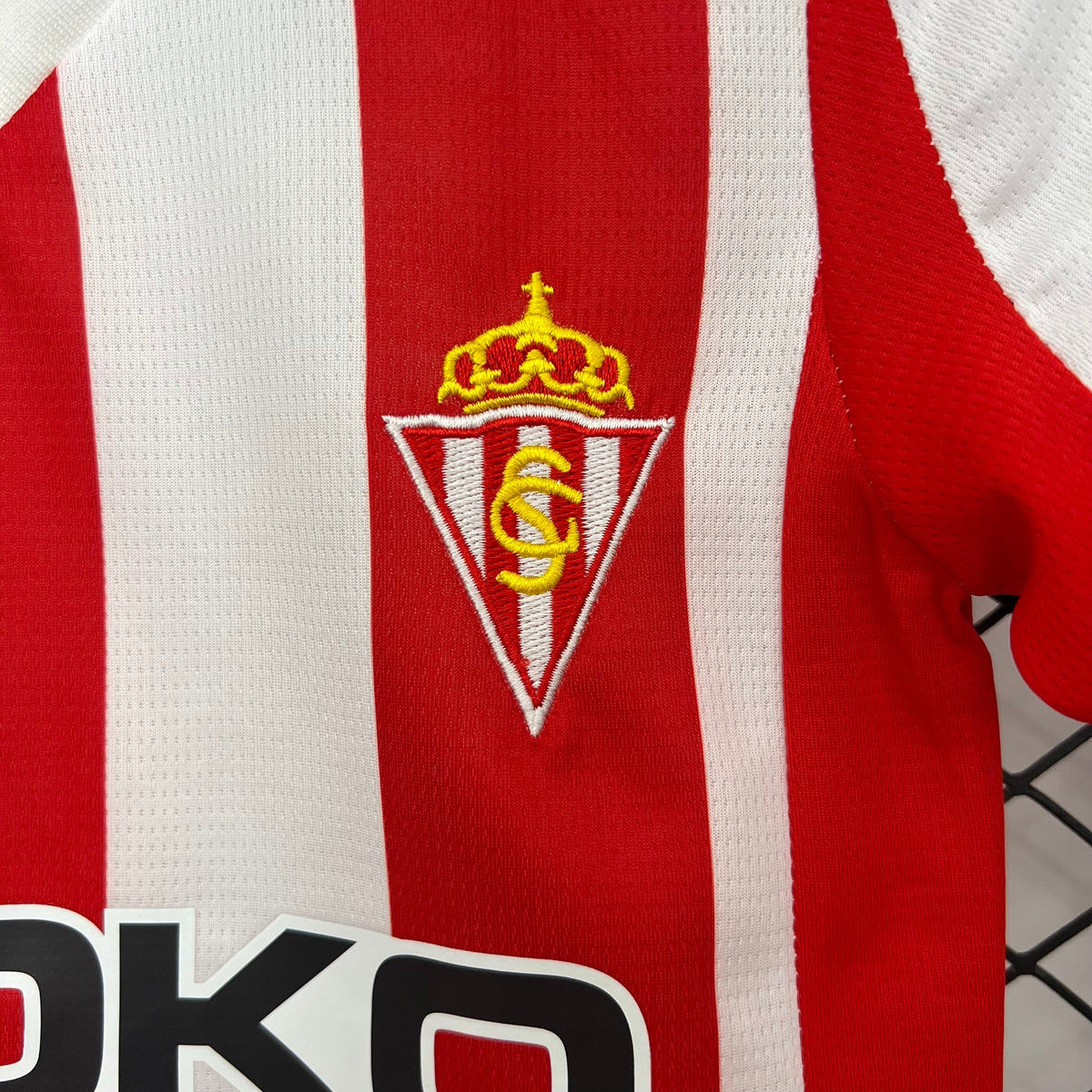 Sporting Gijón 25-26 Local (Niño)
