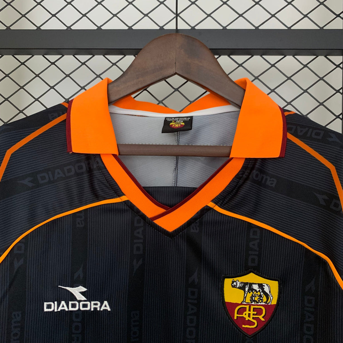 Retro Roma 99-00 Visitante