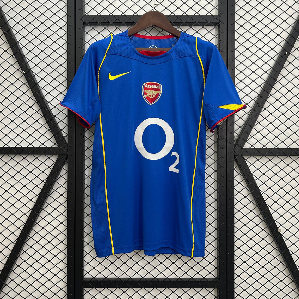 Retro Arsenal 04-05 Visitante