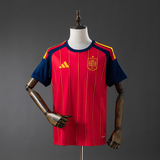 Camiseta España 2026 Local Mundial – Fan Version (1 Estrella)