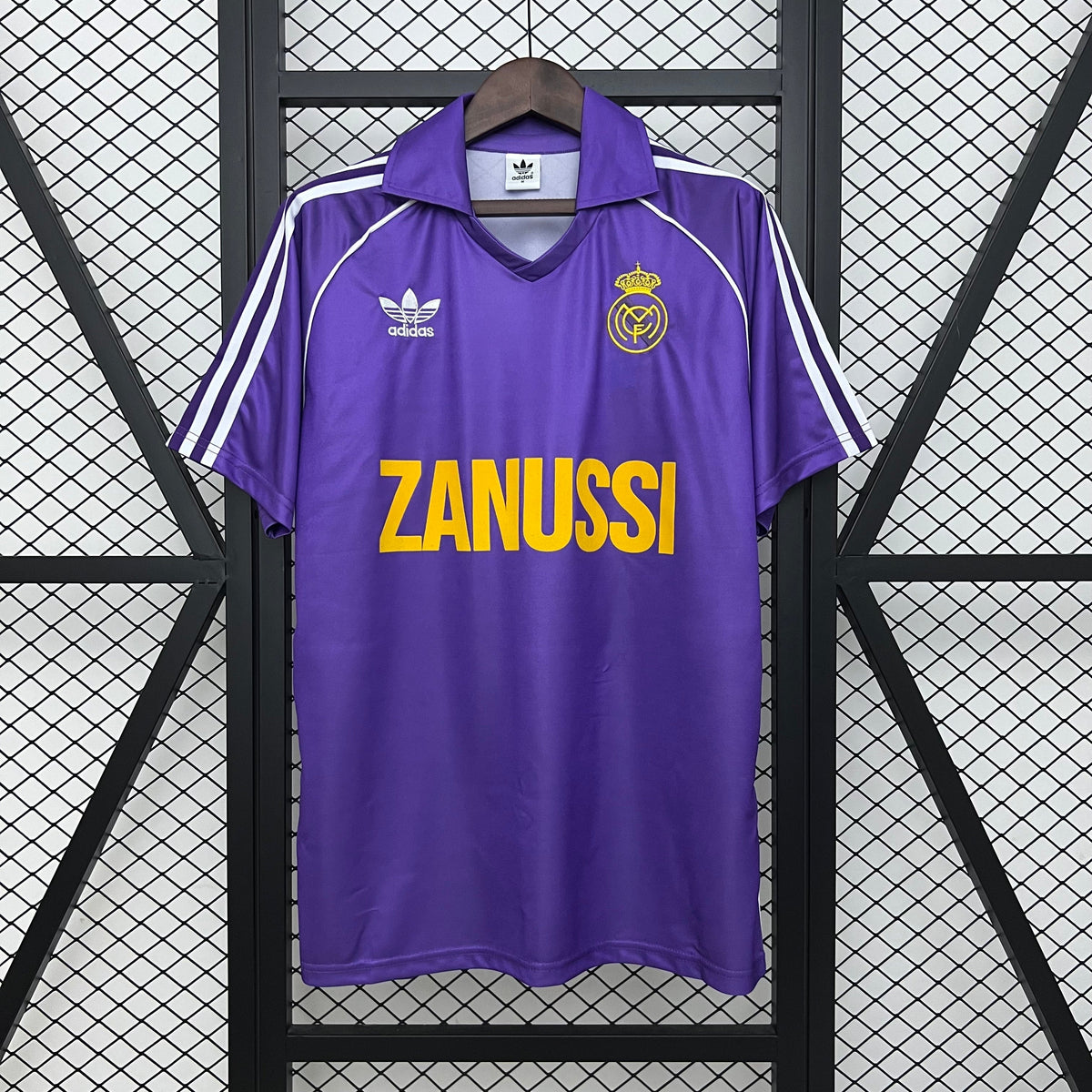 Retro Real Madrid 84-85 Visitante