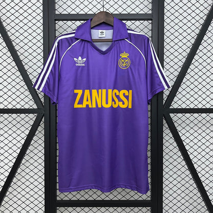 Retro Real Madrid 84-85 Visitante
