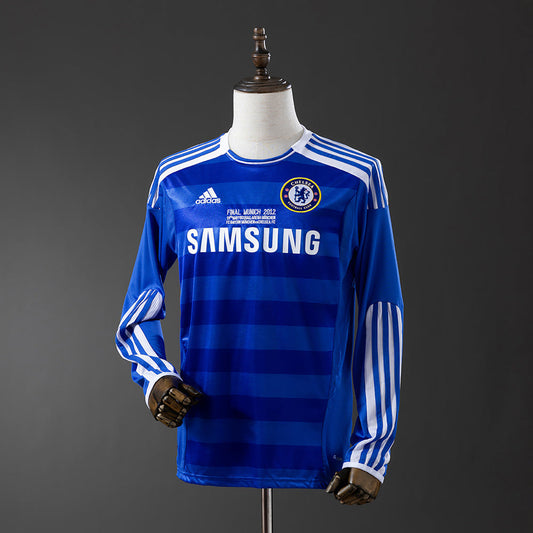 Retro Chelsea 11-12 Local Final Champions (Manga Larga)