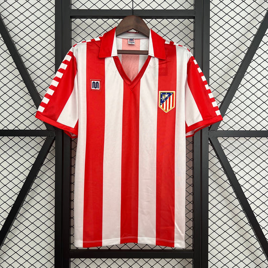 Retro Atlético Madrid 82-83 Local
