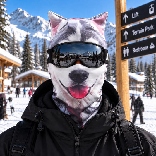The Beast Balaclava — 3D Animal Face Ski Mask