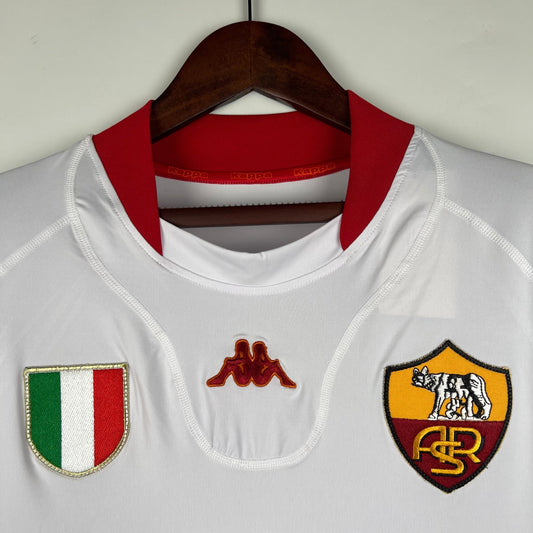 Retro Roma 01-02 Visitante