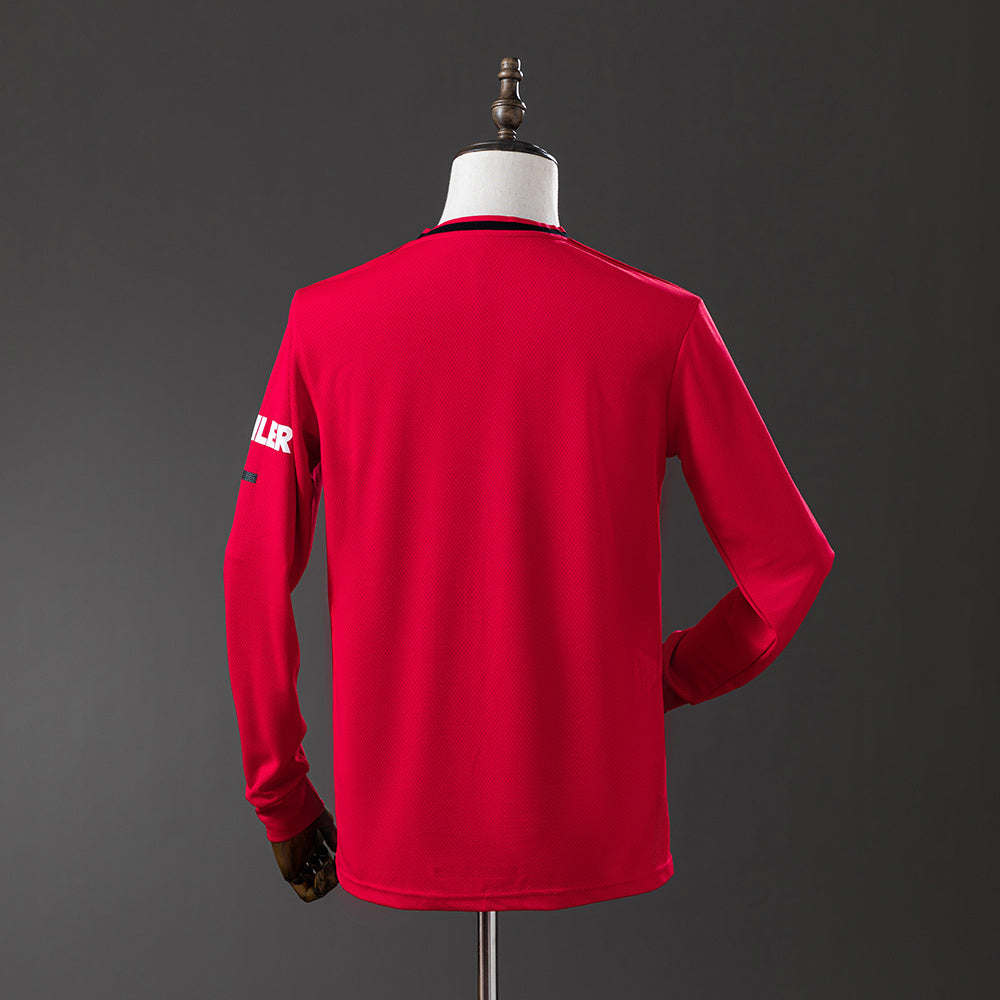 Retro Manchester United 19-20 Local (Manga Larga)