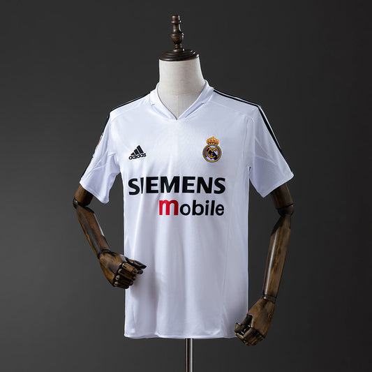 Retro Real Madrid 04-05 Local