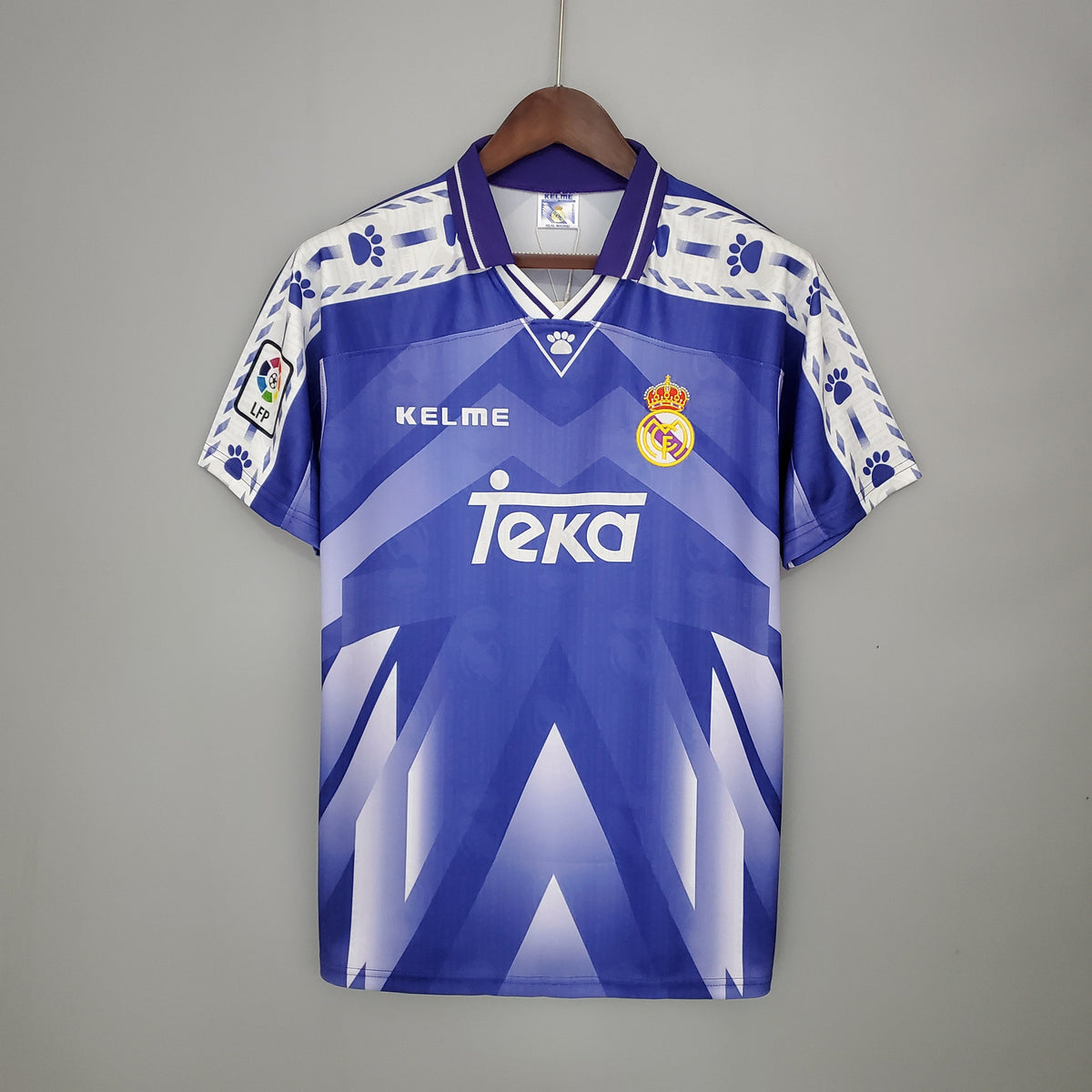 Retro Real Madrid 97-98 Visitante