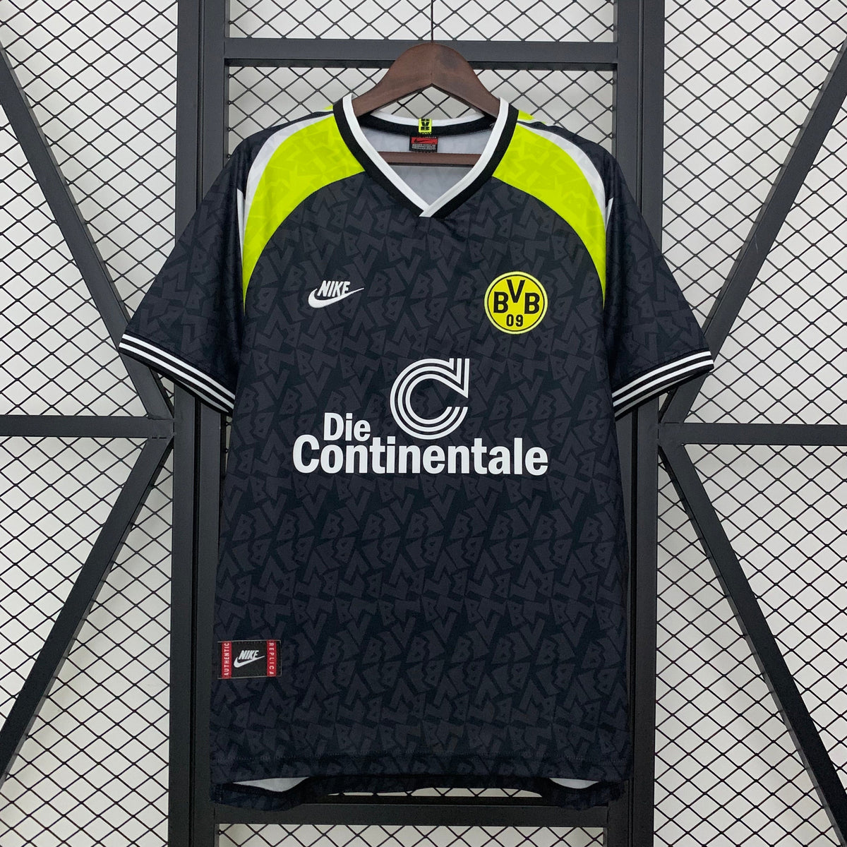 Retro Borussia Dortmund 95-96 Visitante