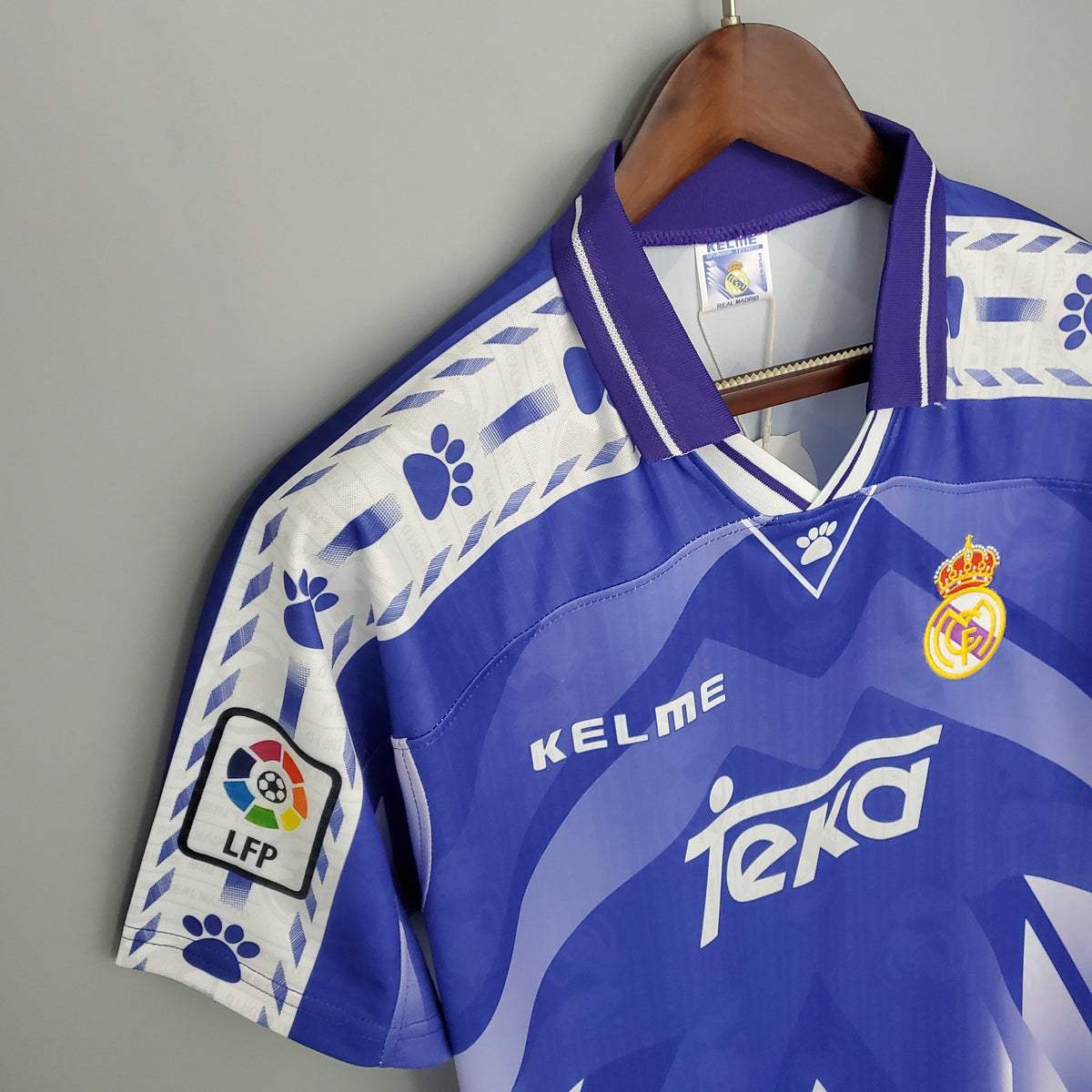 Retro Real Madrid 97-98 Visitante