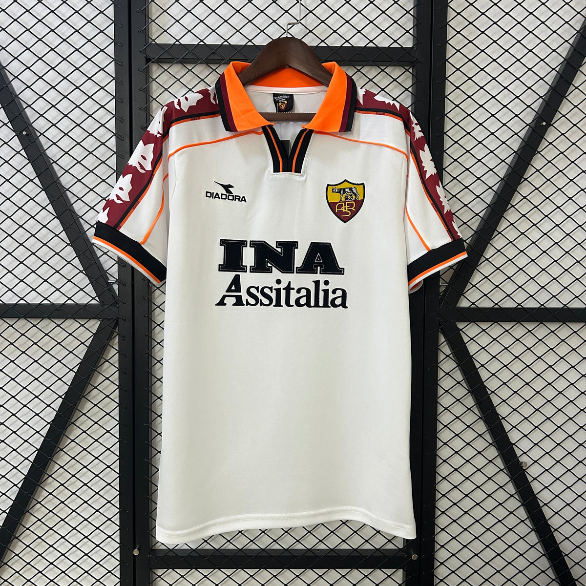 Retro Roma 98-99 Visitante