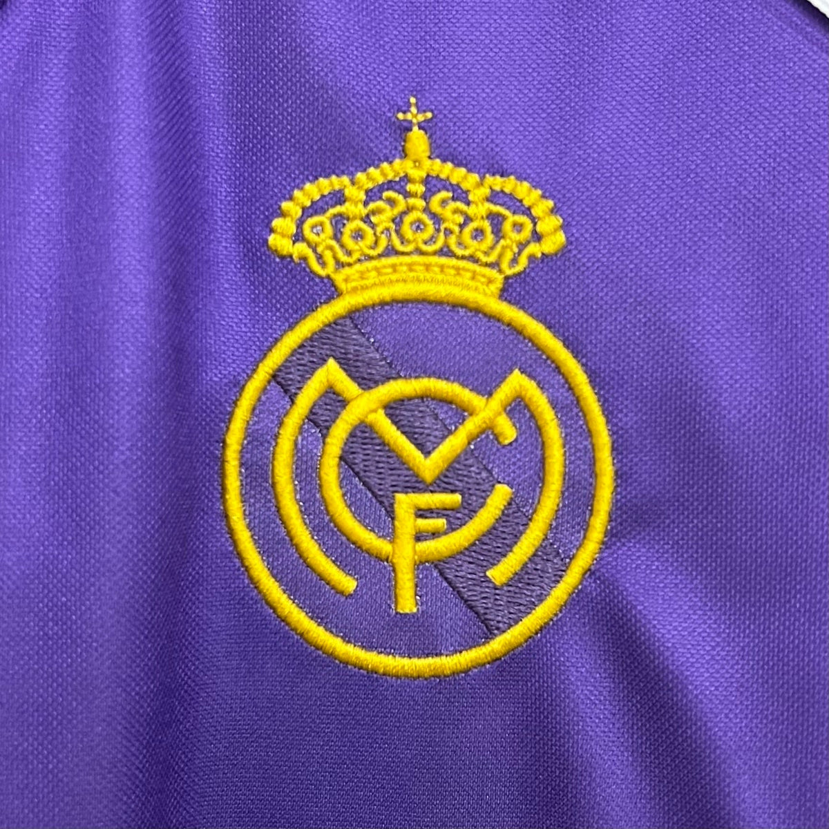 Retro Real Madrid 84-85 Visitante