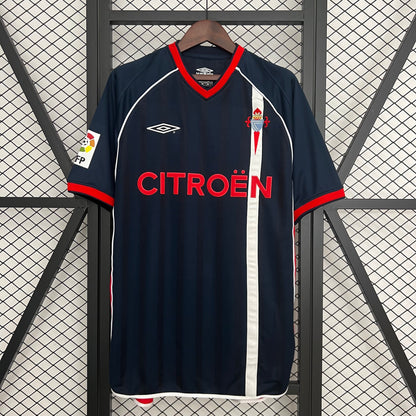 Retro Celta 01-02 Tercera