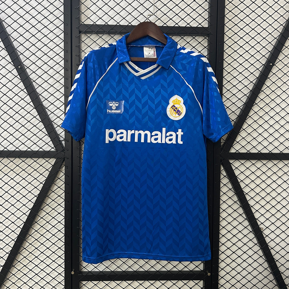 Retro Real Madrid 86-88 Visitante