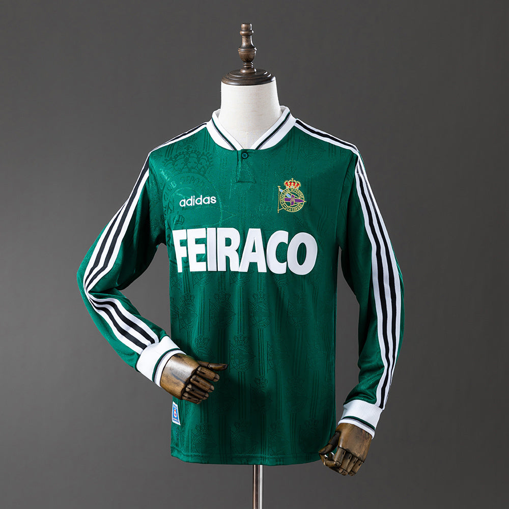 Retro Deportivo La Coruña 99-00 Visitante (Manga Larga)