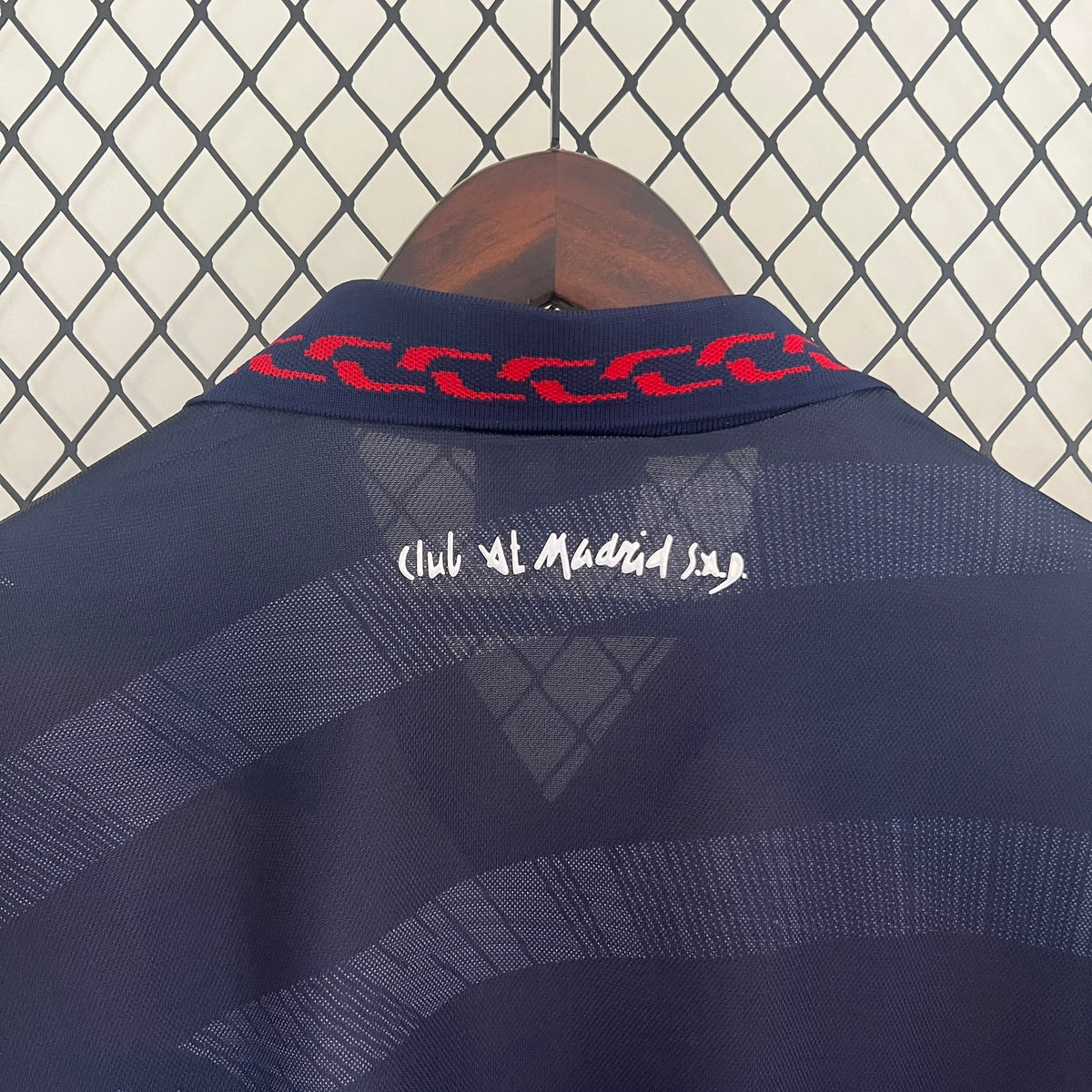 Retro Atlético Madrid 96-97 Visitante