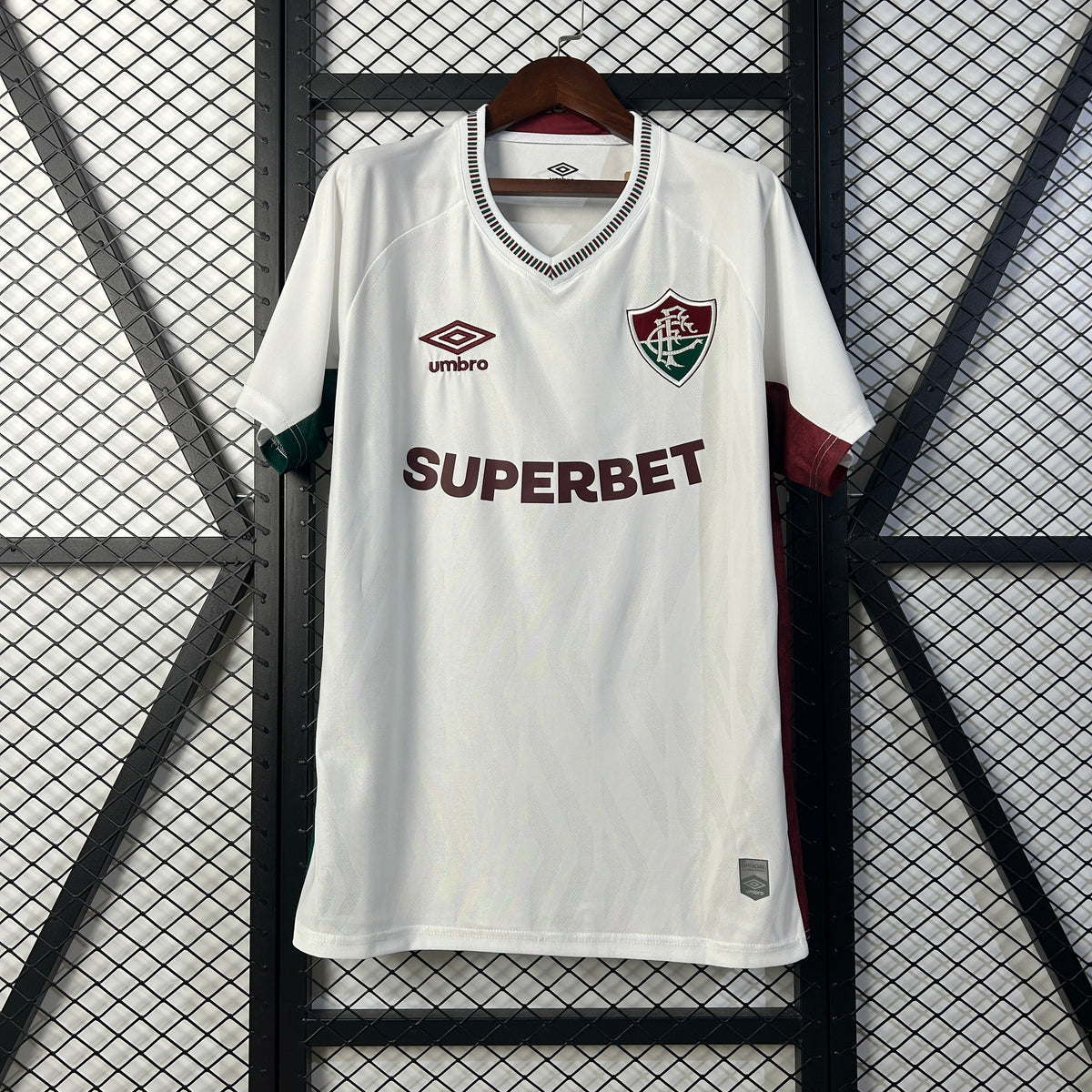 Fluminense 2025 Visitante (Fan Version)