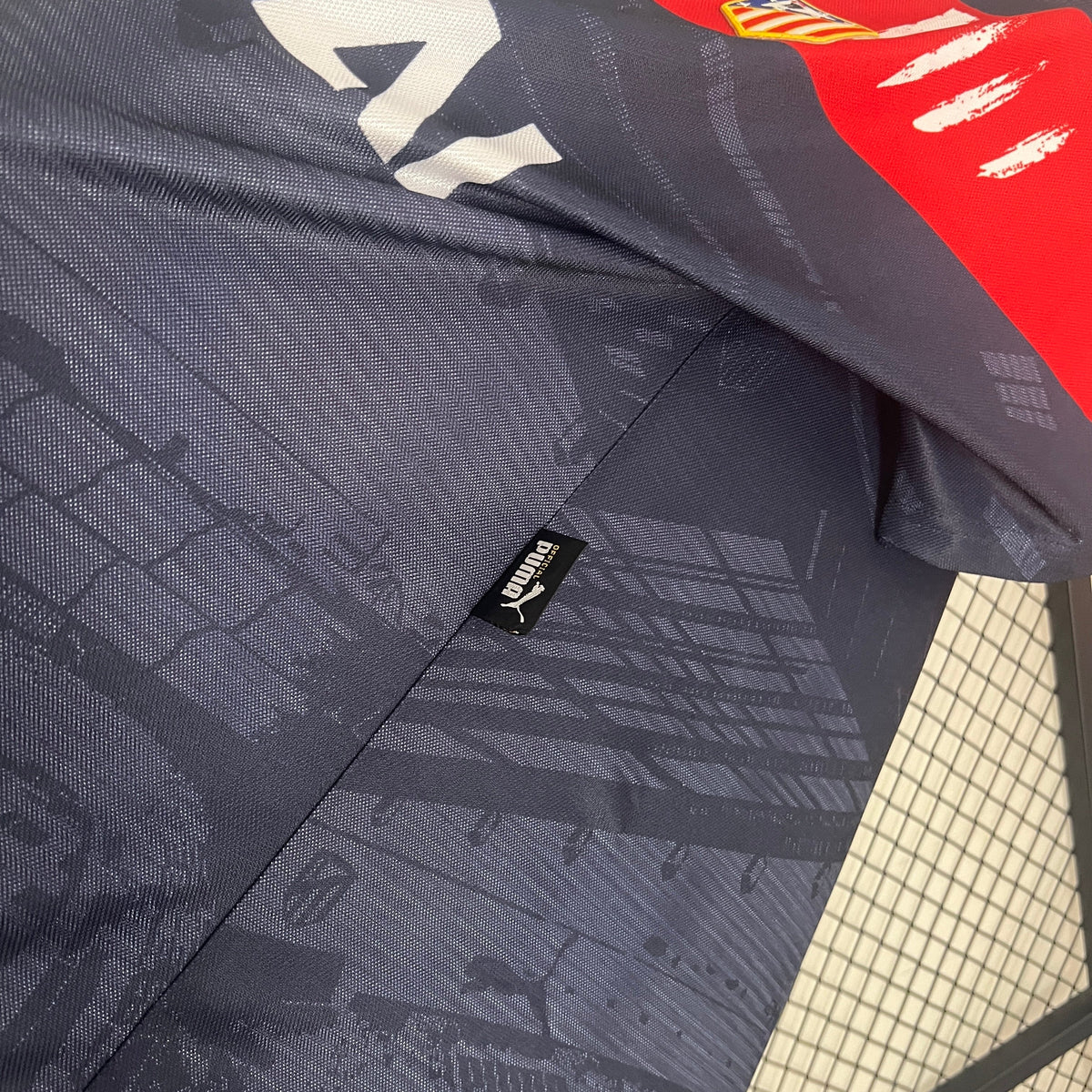Retro Atlético Madrid 96-97 Visitante
