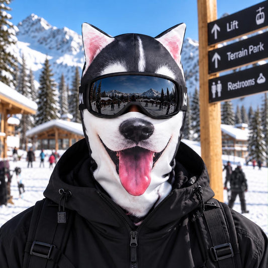 The Beast Balaclava — 3D Animal Face Ski Mask