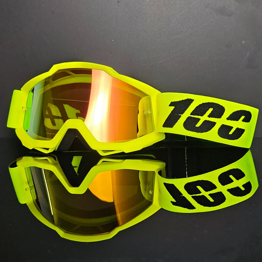The Blizzard Goggles — Anti-Fog Snow &amp; Moto Goggles