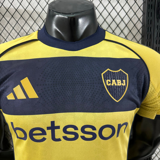 Boca Juniors 25-26 Visitante (Player Version)