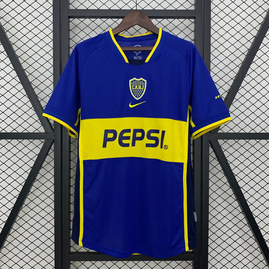 Retro Boca Juniors 02-03 Local