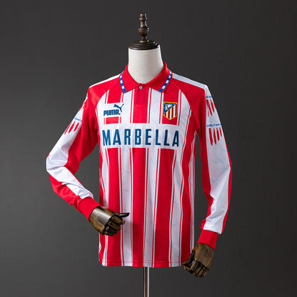 Retro Atlético Madrid 94-95 Local (Manga Larga)