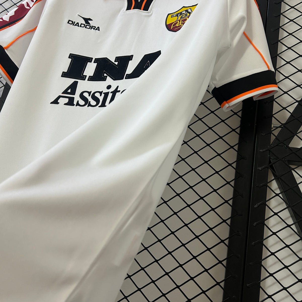 Retro Roma 98-99 Visitante