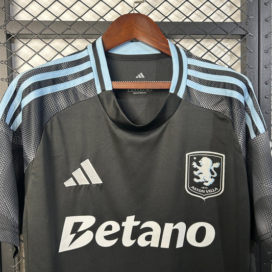 Aston Villa 25-26 Visitante (Fan Version)