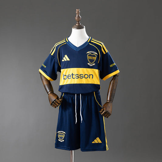 Boca Juniors 25-26 Local (Niño)