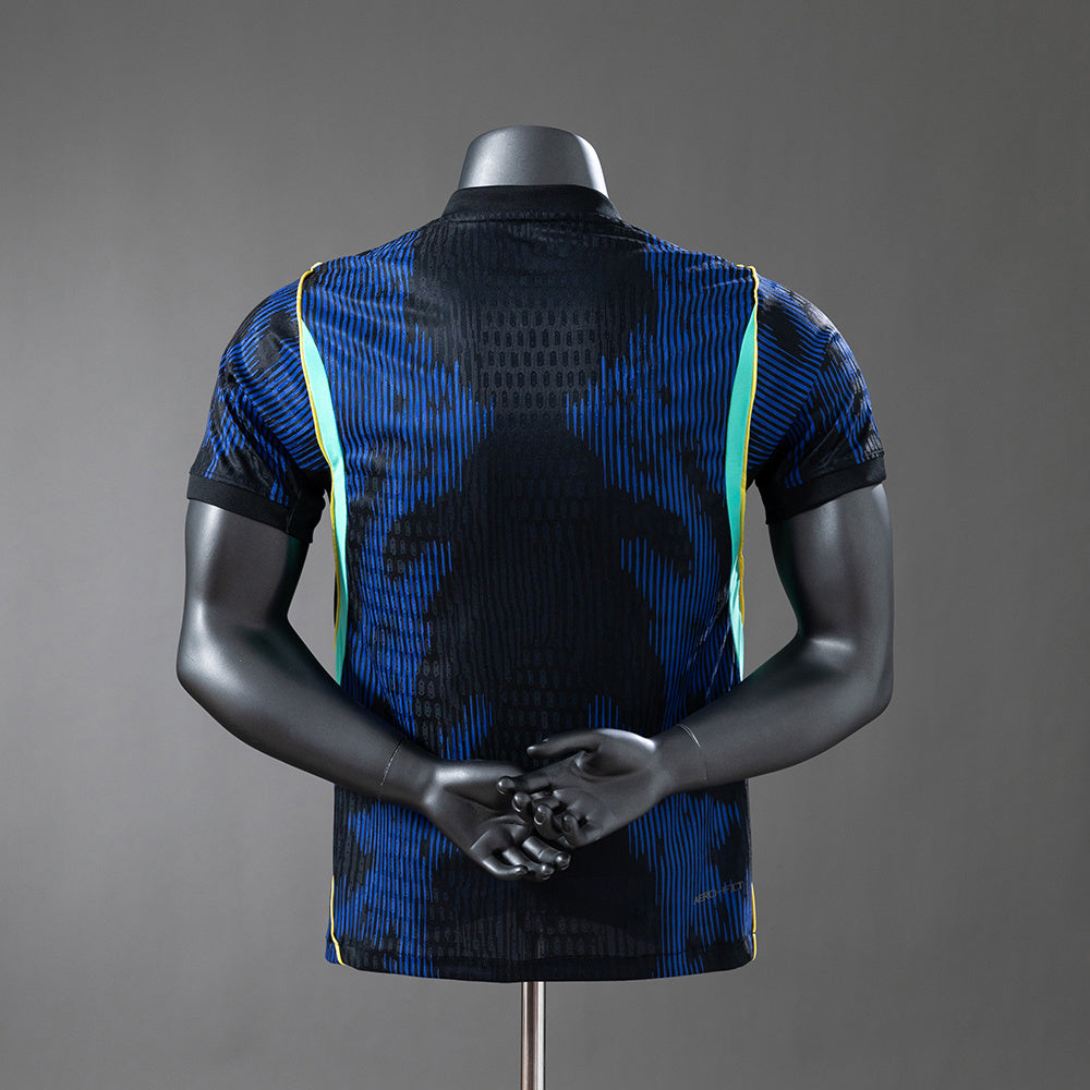 Camiseta Brasil 2026 Visitante Mundial - Player Version