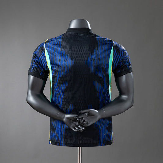 Camiseta Brasil 2026 Visitante Mundial - Player Version