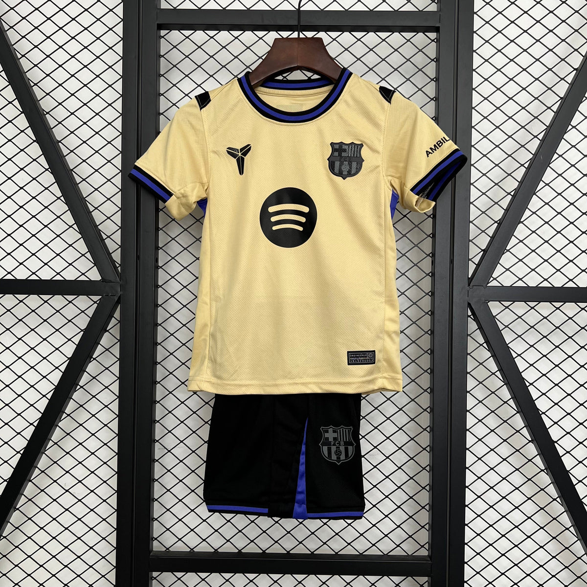 Camiseta Barcelona 25/26 Visitante - Niño