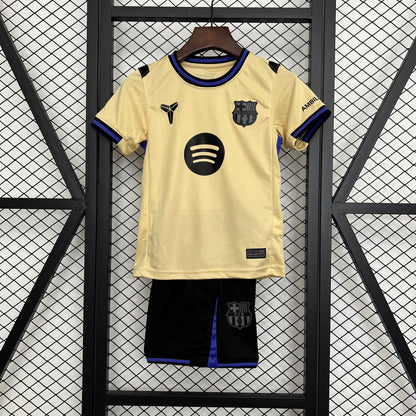 Camiseta Barcelona 25/26 Visitante - Niño