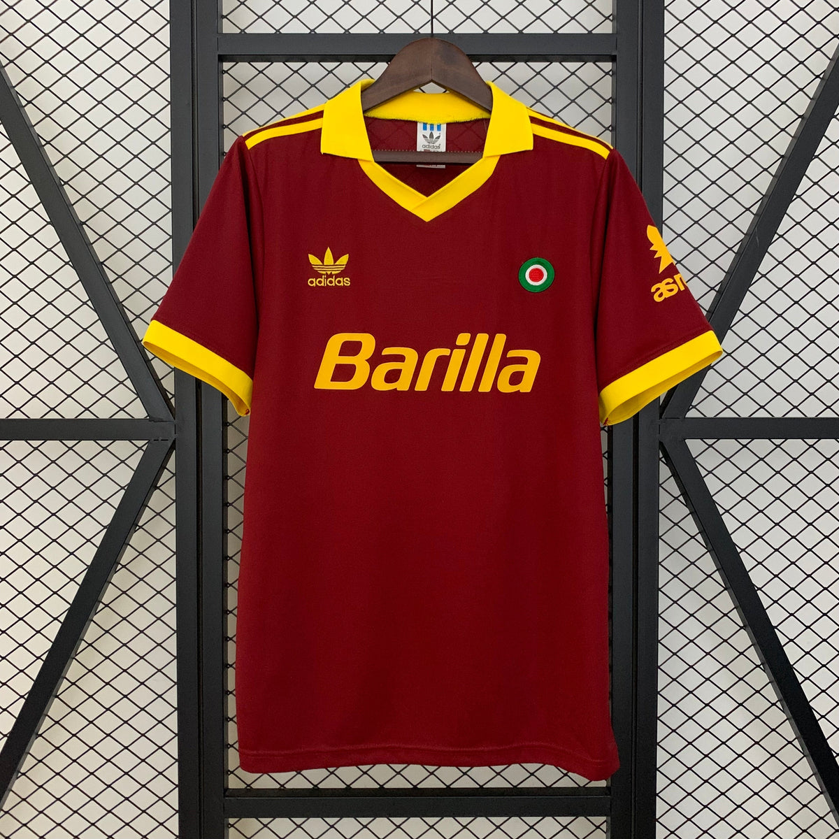 Retro Roma 91-92 Local