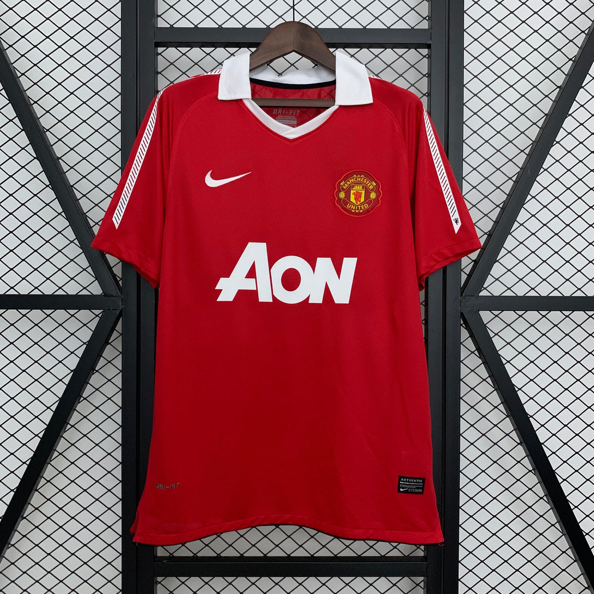 Retro Manchester United 10-11 Local